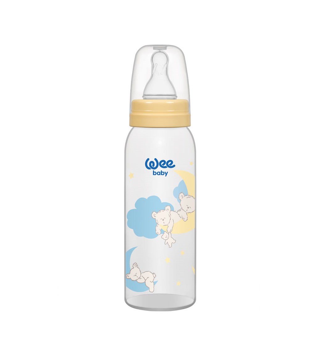WEE BABY KLASİK PP BİBERON 0-6AY 150ML - KREM