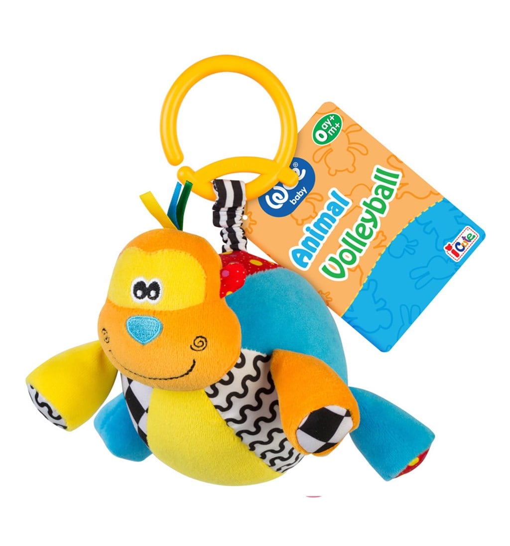 WEE BABY ANİMAL VOLLEYBAL - MONKEY