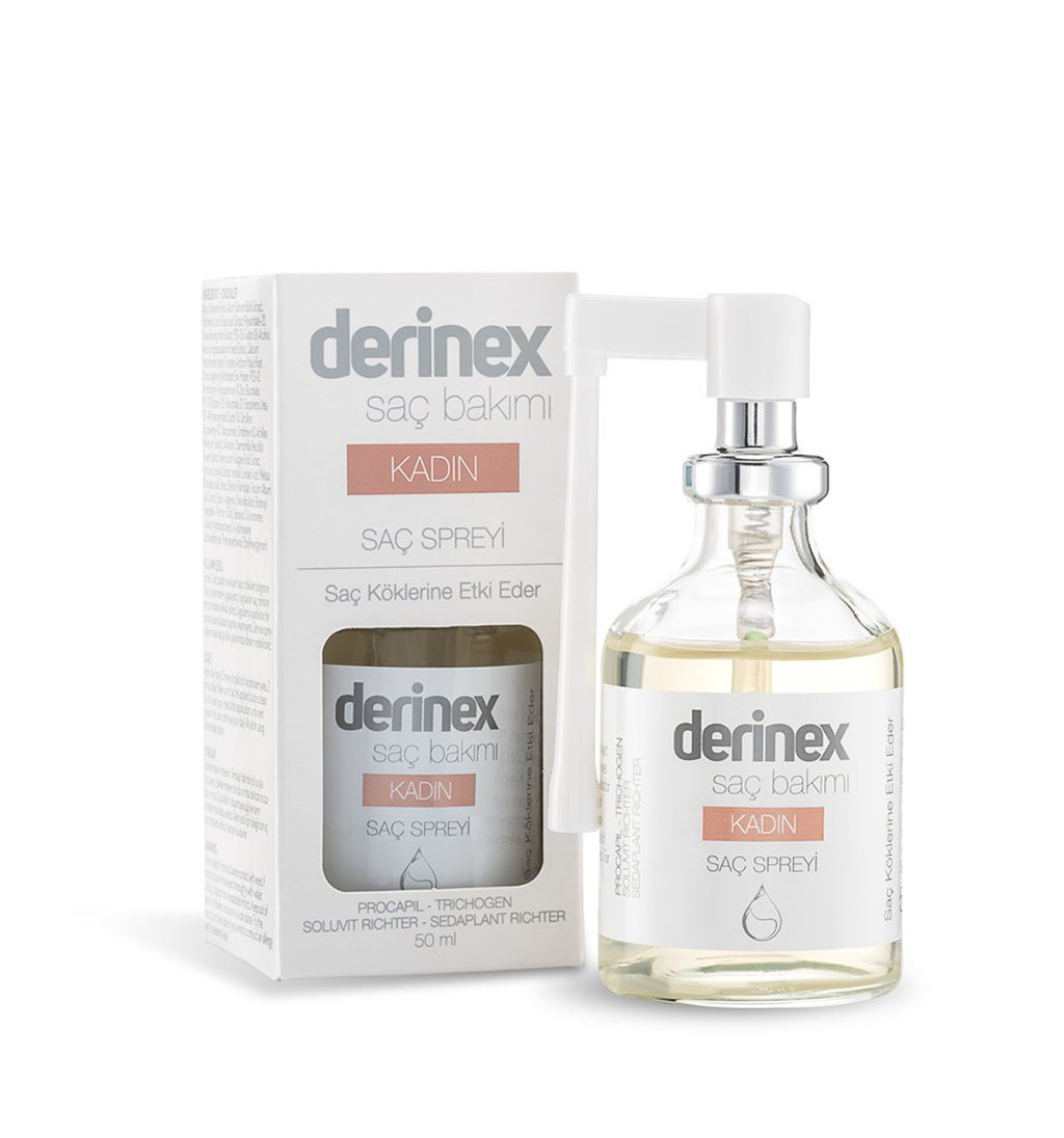 DERİNEX SAÇ BAKIM SPREYİ KADIN 50 ML