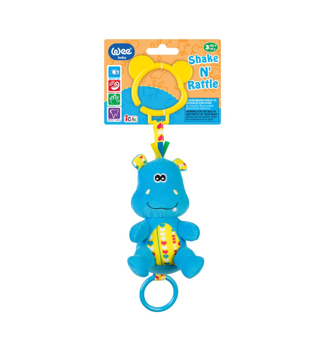 WEE BABY TİTREYEN ÇINGIRAKLI HİPO