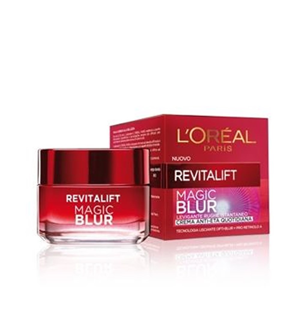 LOREAL PARİS REVİTALİFT MAGİC BLUS ANINDA CİLT PÜRÜZSÜZLEŞTİRİCİ KREM 50ML