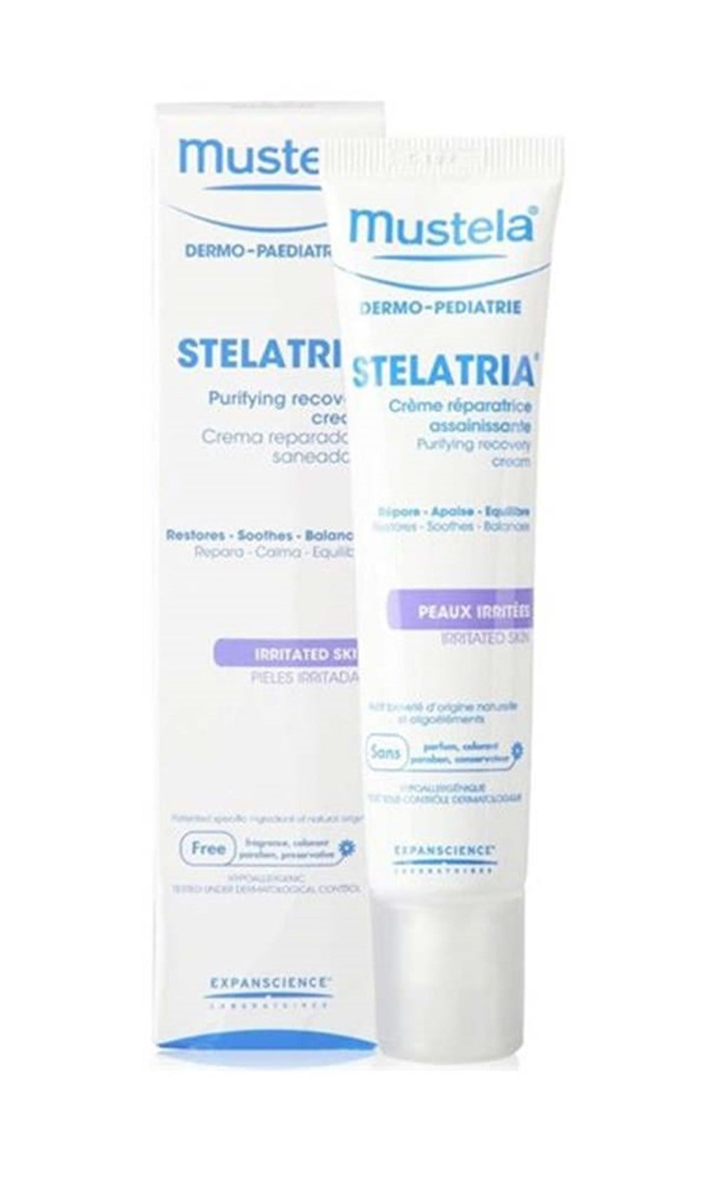 MUSTELA STELATRİA DERMO REPAİRİNG CARE 40ML