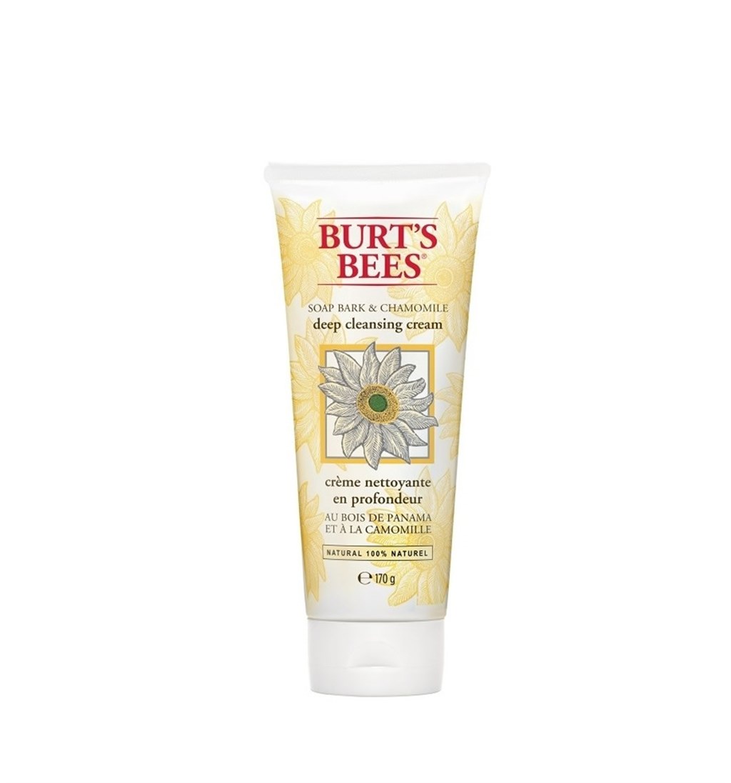BURT'S BEES SOAP BARK AND CHAMOMİLE DEEP CLEANSİNG CREAM 170G