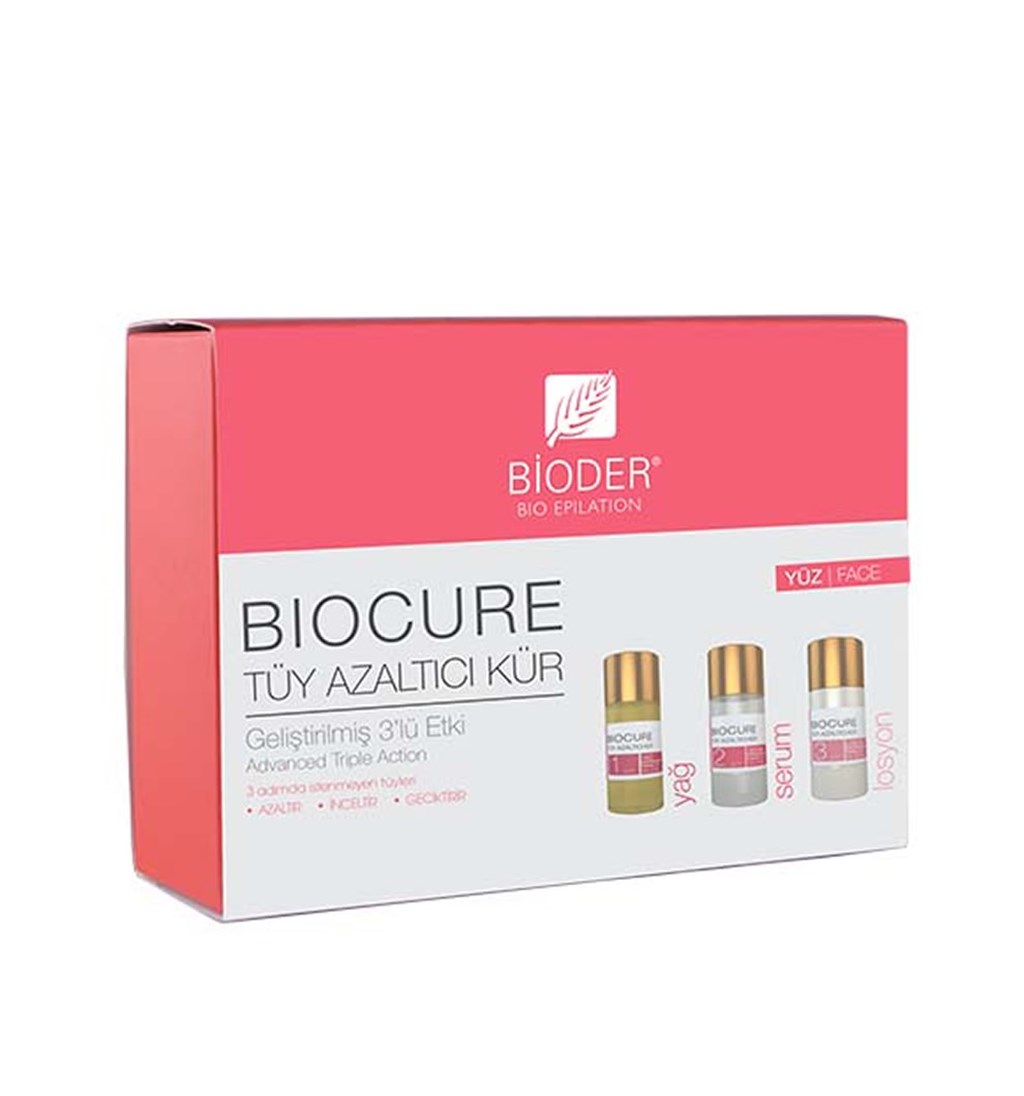 BİODER BİOCURE YÜZ SERUM 15 ML