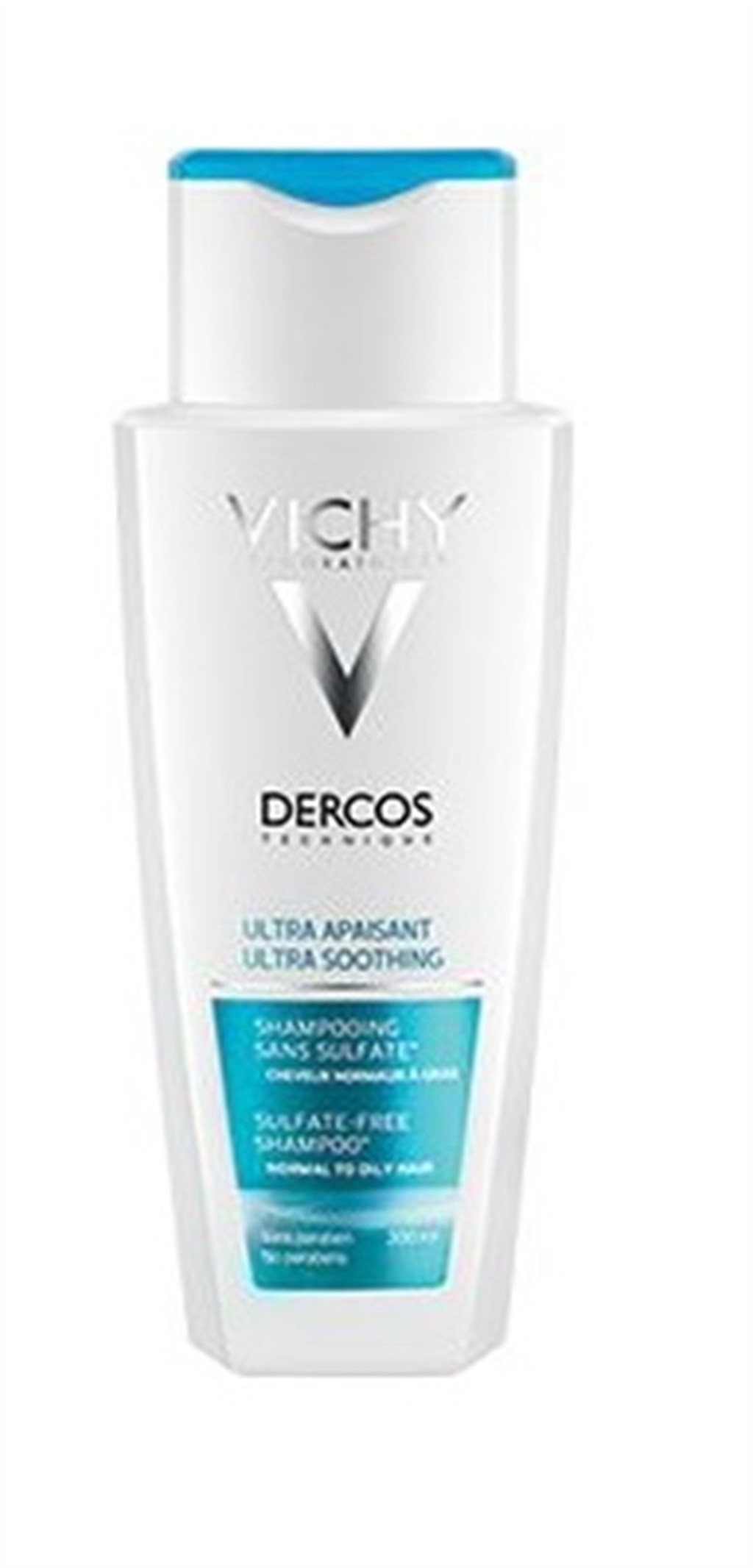 VICHY DERCOS ULTRA YATIŞTIRICI ŞAMPUAN 390 ML - KURU SAÇLAR
