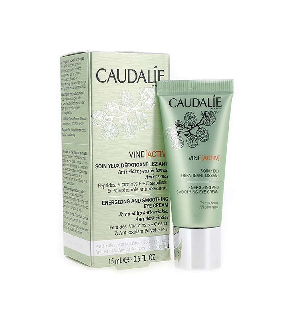 CAUDALİE VİNEACTİV ENERGİZİNG AND SMOOTHİNG EYE CREAM 15ML