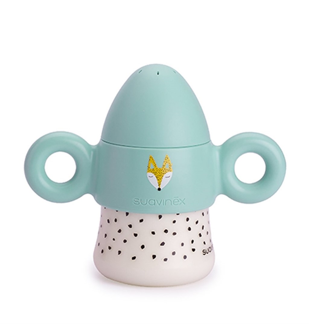 SUAVİNEX KULPLU BARDAK 150ML 4+AY - MAVİ