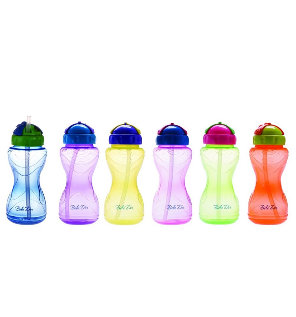 BEBEDOR SPORTİF PİPETLİ BARDAK