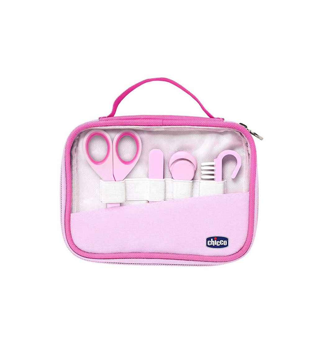 CHİCCO TIRNAK BAKIM SETİ (PEMBE)