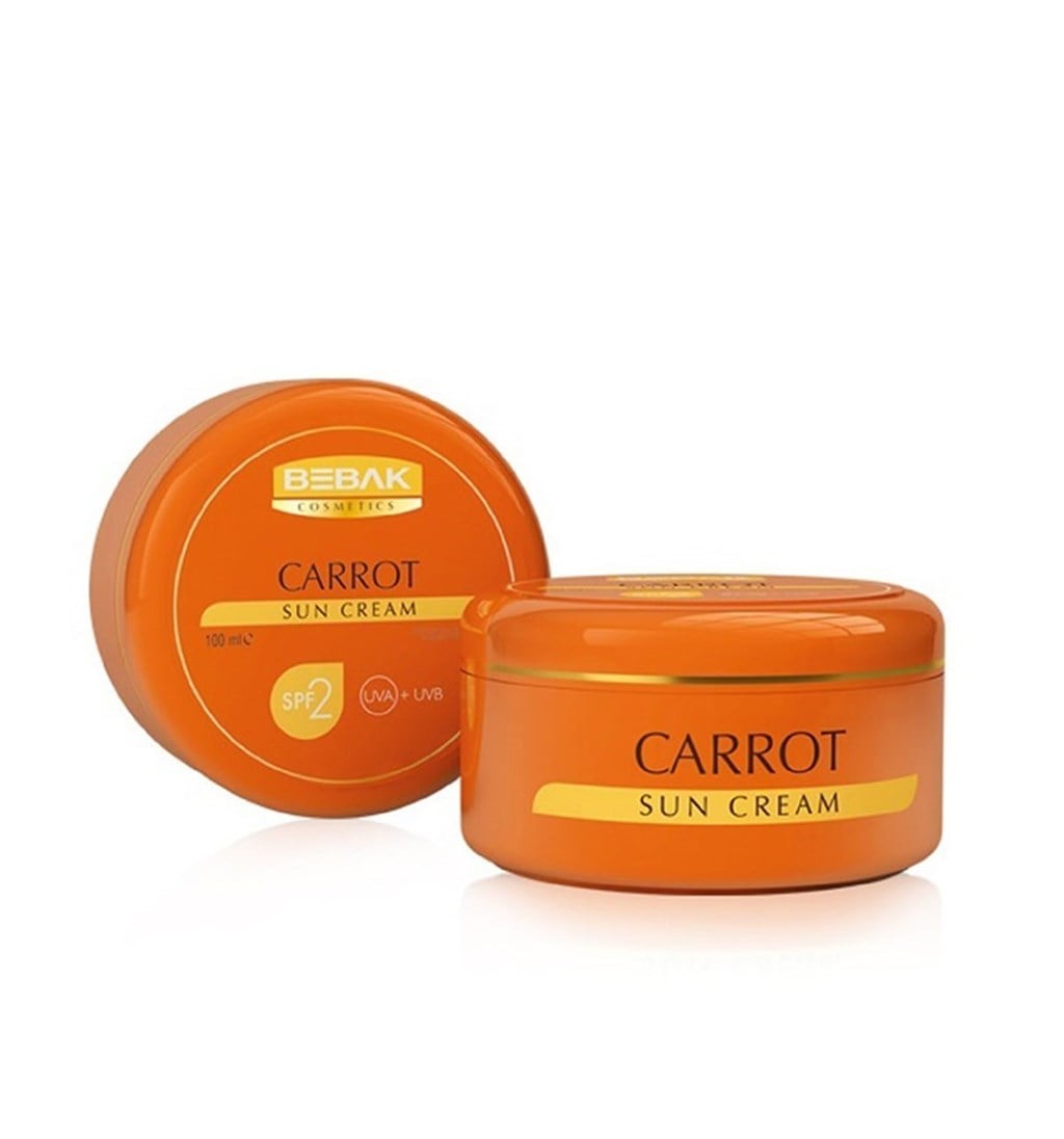 BEBAK GÜNEŞ KREMİ HAVUÇ ÖZLÜ 100ML