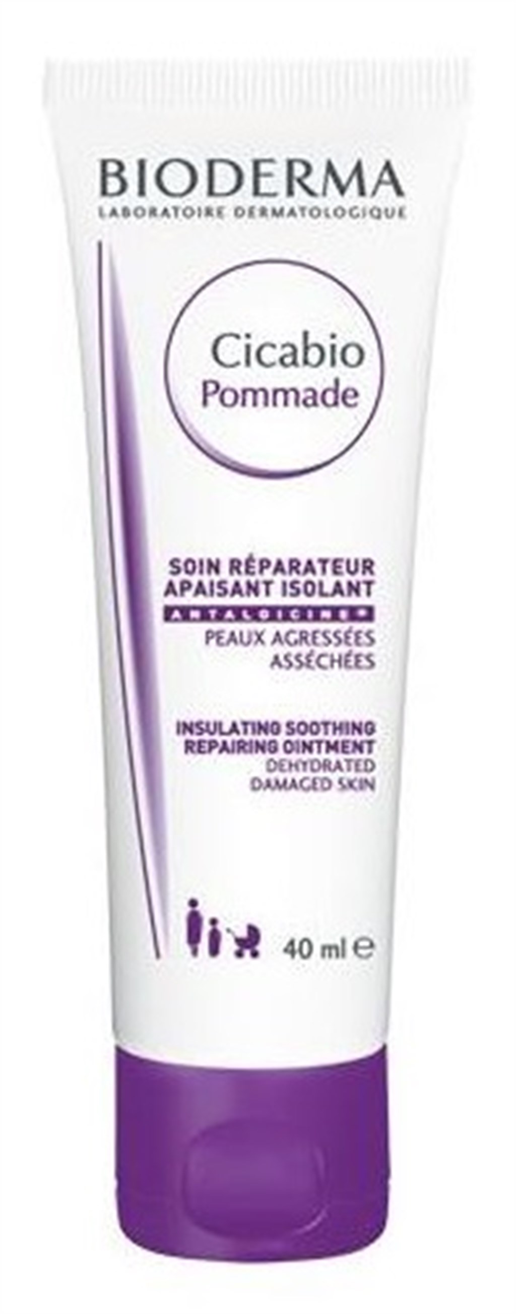 BİODERMA CİCABİO POMMADE 40 ML