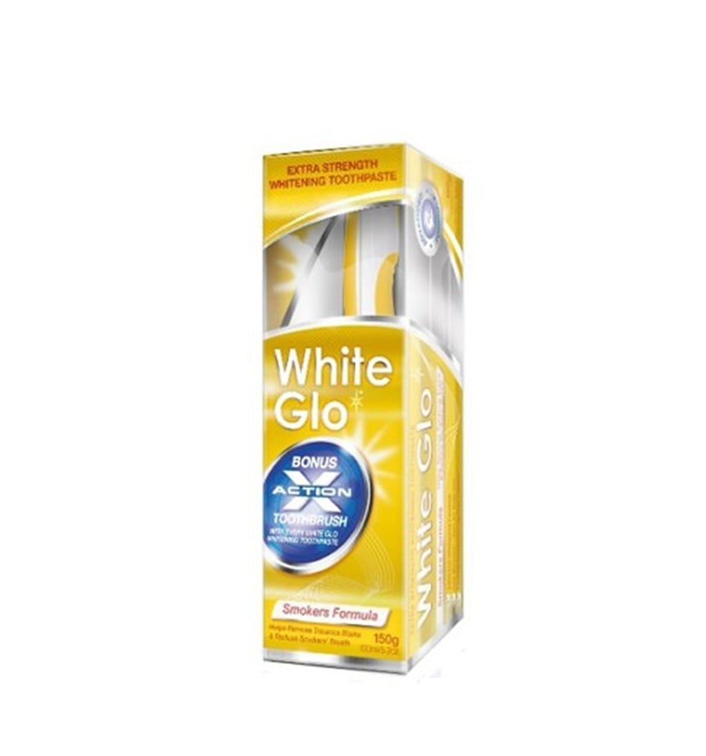 WHİTE GLO BEYAZLATICI DİŞ MACUNU SİGARA İÇENKER 100ML