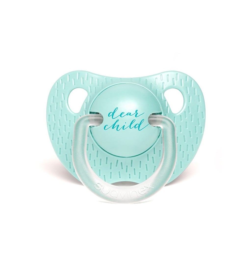 SUAVİNEX EVOLUTİON ORTODONTİK SİLİKON EMZİK 0-6 AY MEANİNGFUL LİFE - YEŞİL