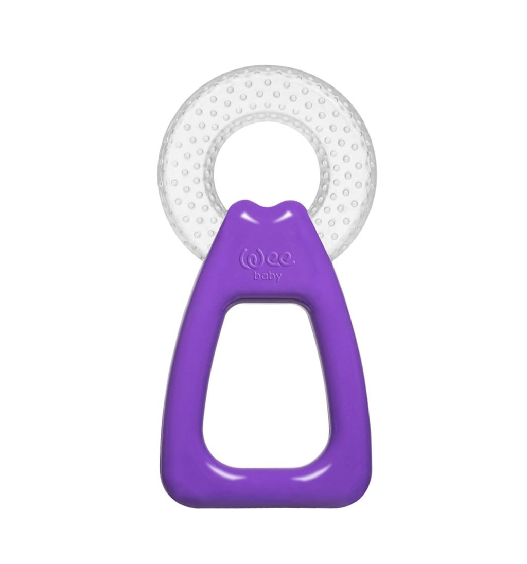 WEE BABY SAPLI SULU DİŞ HALKASI - MOR