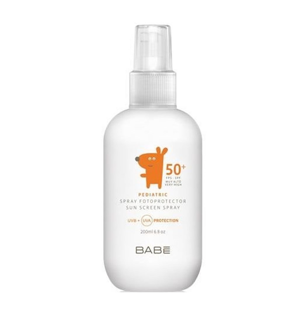 BABE PEDİATRİK GÜNEŞ KORUYUCU SPF 50+ SPREY