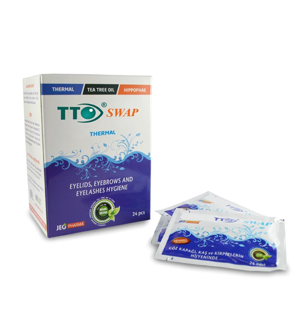 TTO SWAP THERMAL MENDİL 24'LÜ
