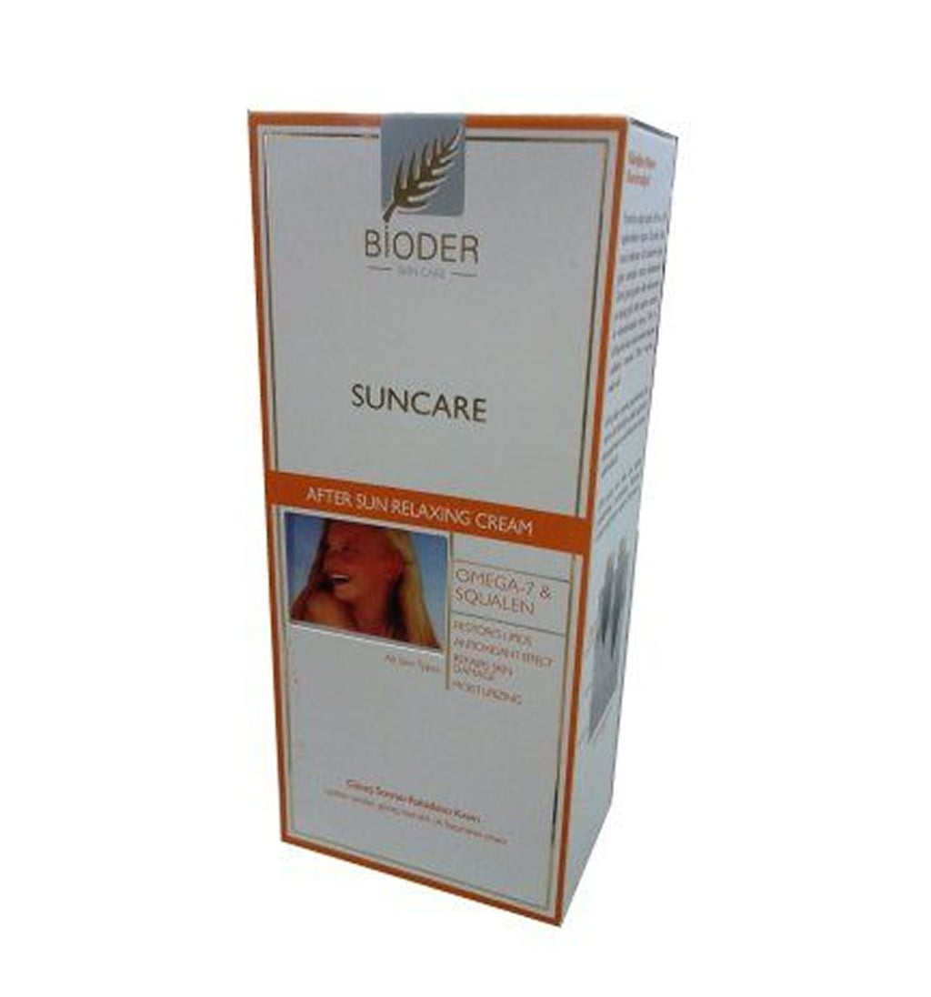 BİODER SUNCARE GÜNEŞ SONRASI RAHATLATICI KREM 200ML