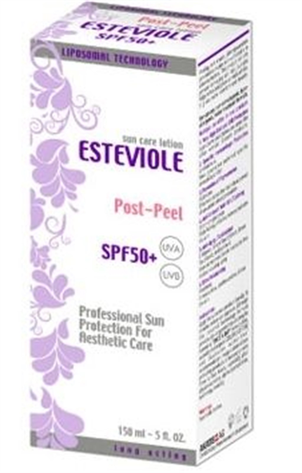 ESTEVİOLE SPF 50+ POST PEEL LOSYON