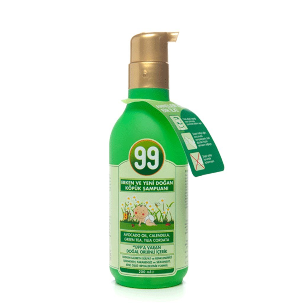 99 Köpük Şampuan