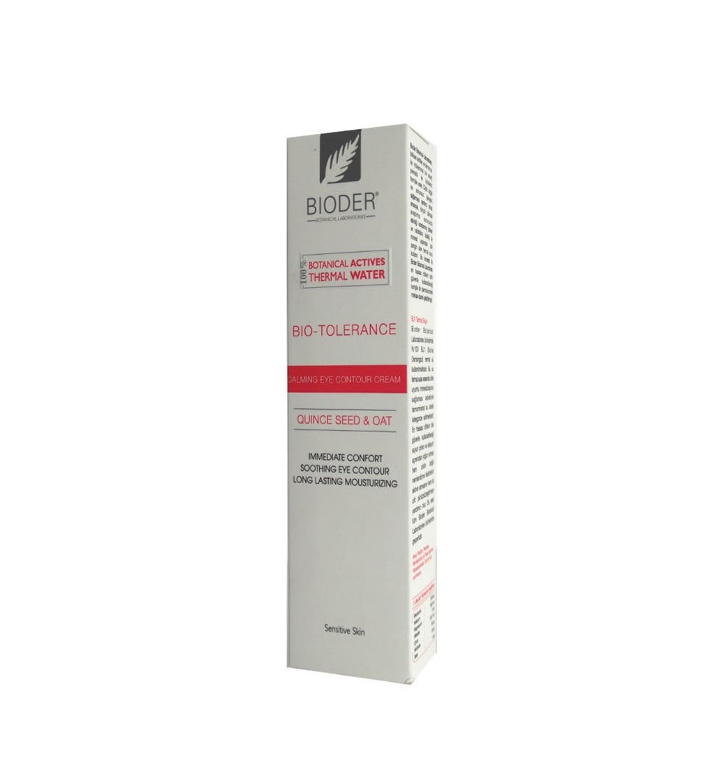 BİODER BİO-TOLERANCE GÖZ ÇEVRESİ KREMİ 15ML - HASSAS CİLTLER