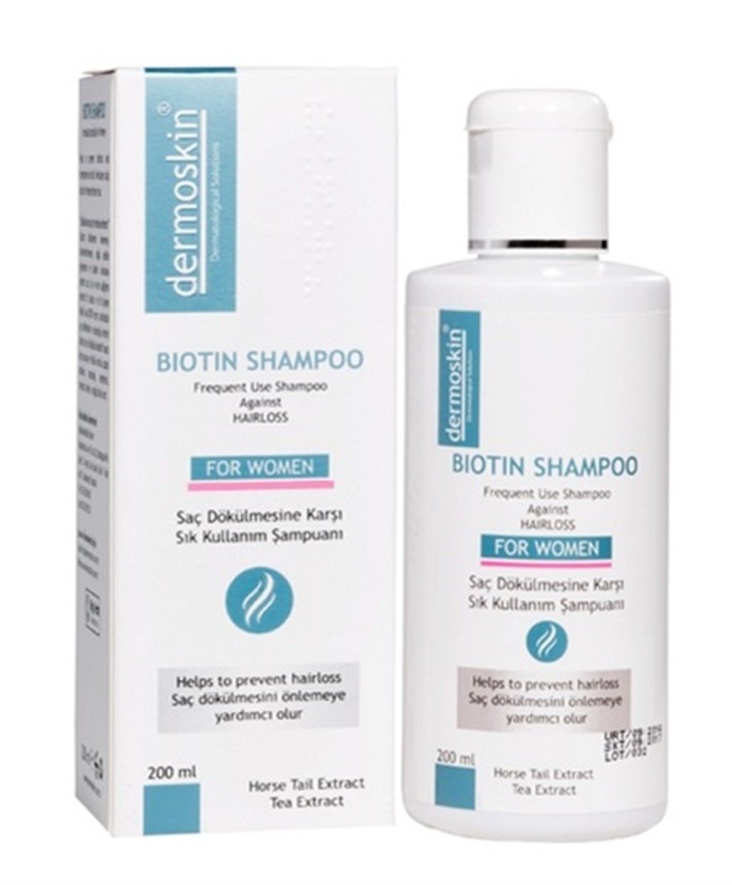 DERMOSKİN BİOTİN ŞAMPUAN KADIN 200ML