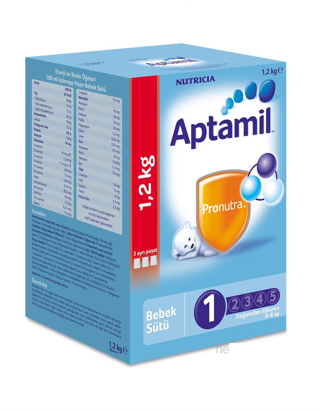 APTAMİL 1 - 1200 GR