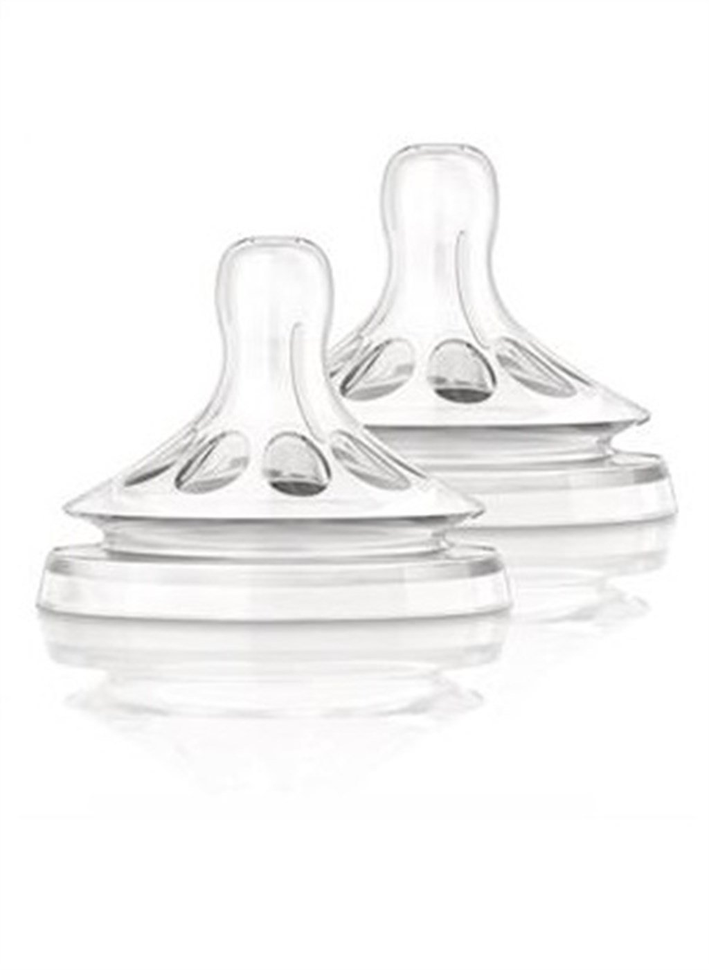 AVENT NATURAL BİBERON EMZİĞİ 3 DELİK 2'Lİ ORTA AKIŞ