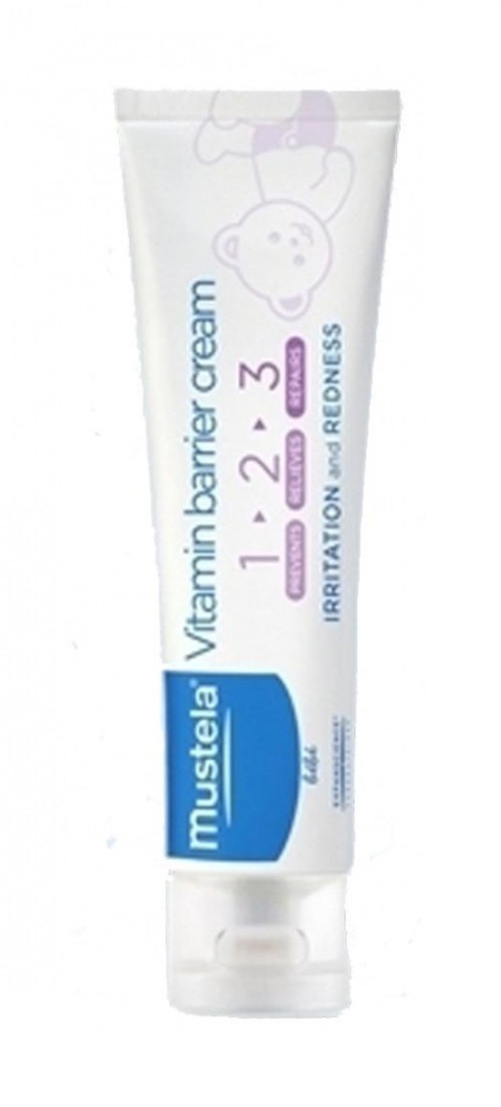 MUSTELA 1 2 3 VİTAMİN BARRİER CREAM 50 ML