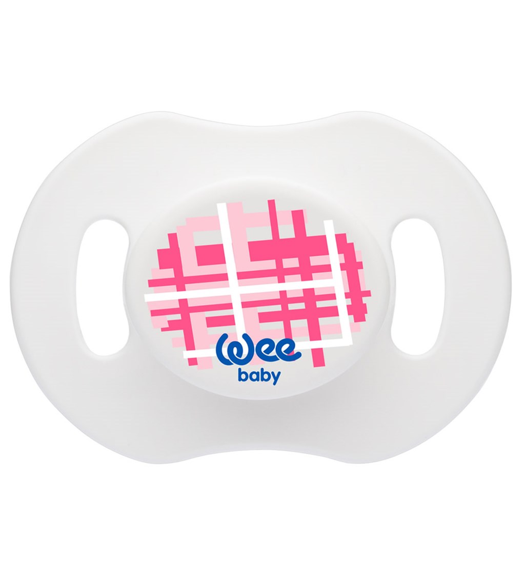 WEE BABY SPECİAL SAPSIZ KAPAKLI EMZİK 6.18AY NO.2 - PEMBE