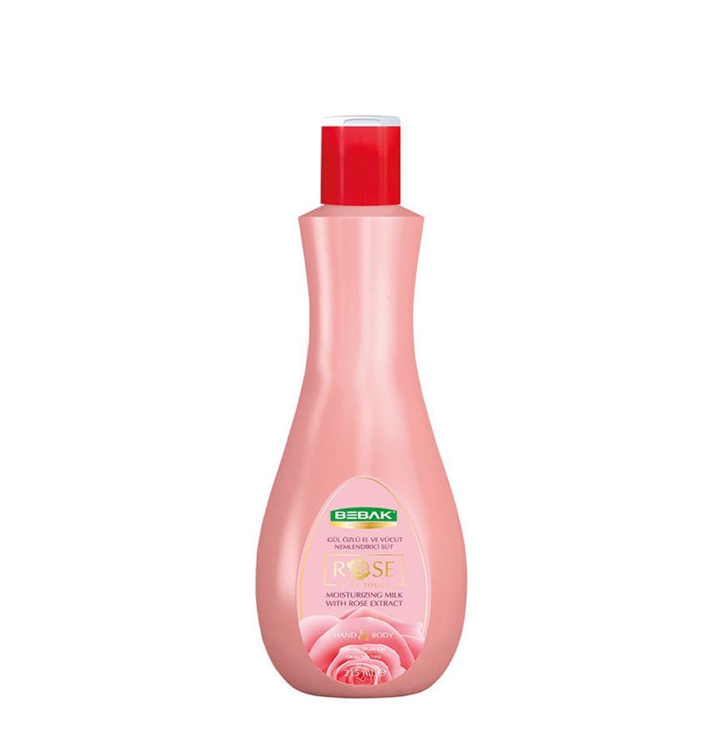 BEBAK GÜL ÖZLÜ EL VE VÜCUT NEM SÜTÜ 215ML