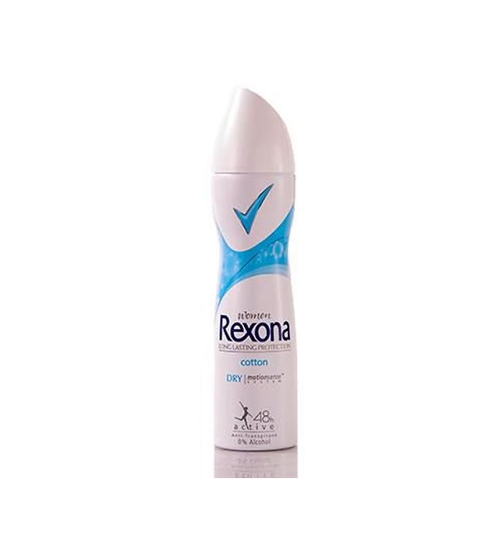 REXONA WOMEN DEO SPRAY COTTON DRY 150ML