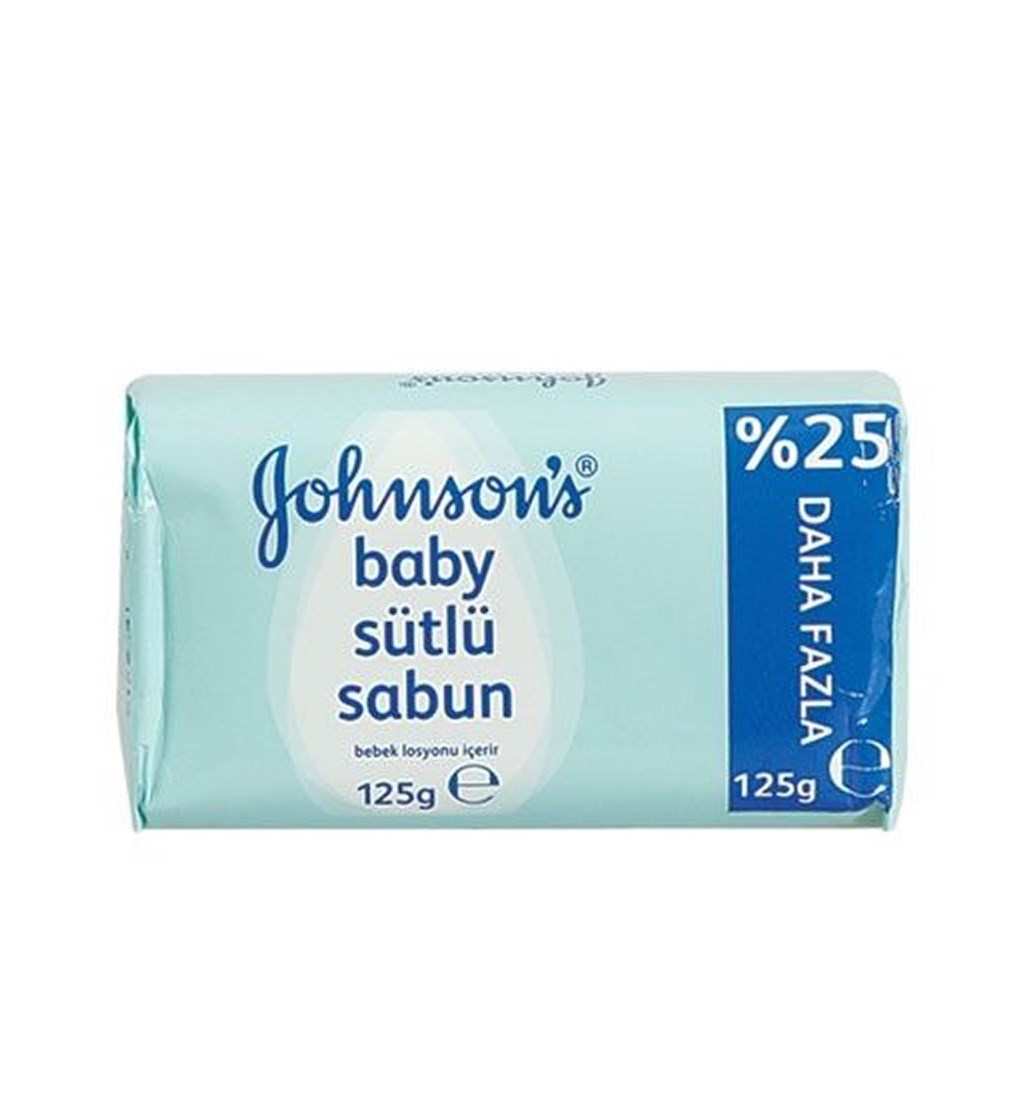 JOHNSON'S BABY SÜTLÜ SABUN 125GR