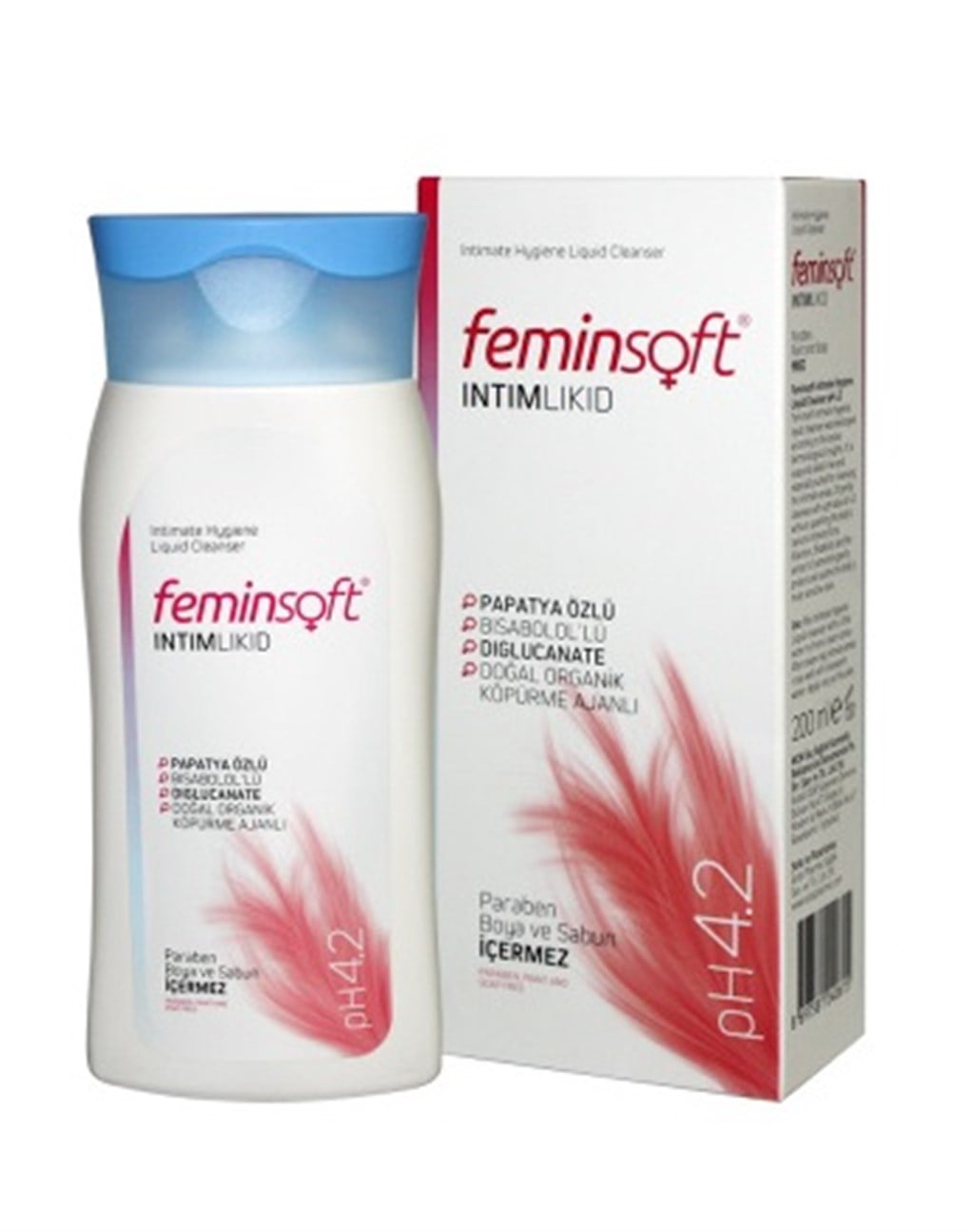 FEMİNSOFT İNTİM LİKİT 200 ML