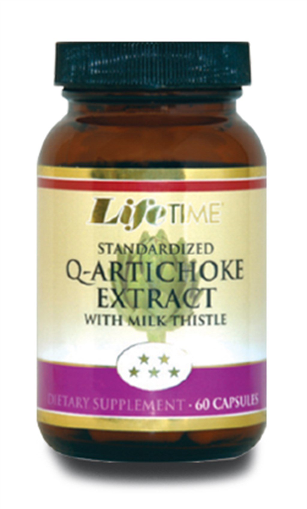LİFETİME Q ARTICHOKE EXTRACT WITH MILK THISTLE CAPSULE 60 KAPSÜL
