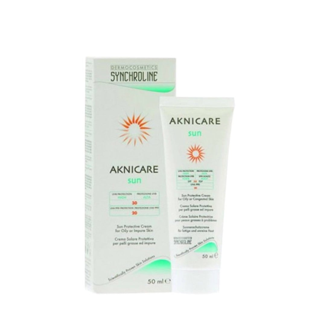 SYNCHROLİNE AKNİCARE SUN SPF30 GÜNEŞ KREMİ 50ML