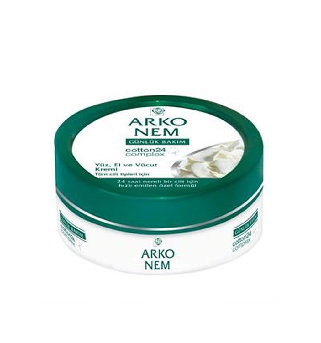ARKO NEM EL VE VÜCUT BAKIM KREMİ İNCİ ÖZLERİ 100ML