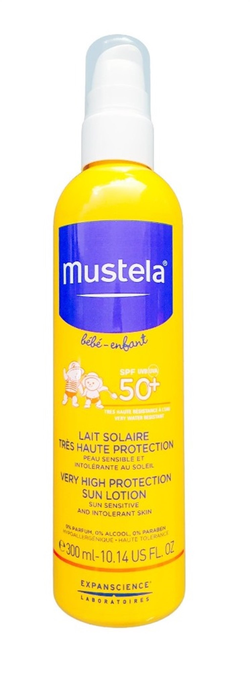 MUSTELA ÇOK YÜKSEK KORUMA FAKTÖRLÜ GÜNEŞ SPREYİ 300 ML