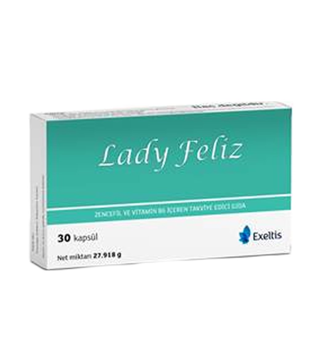 LADY FELİZ 30 KAPSÜL