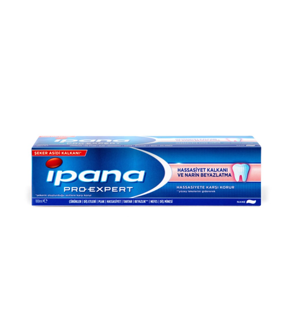 İPANA PRO EXPERT HASSASİYET NARİN BEYAZ 100 ML