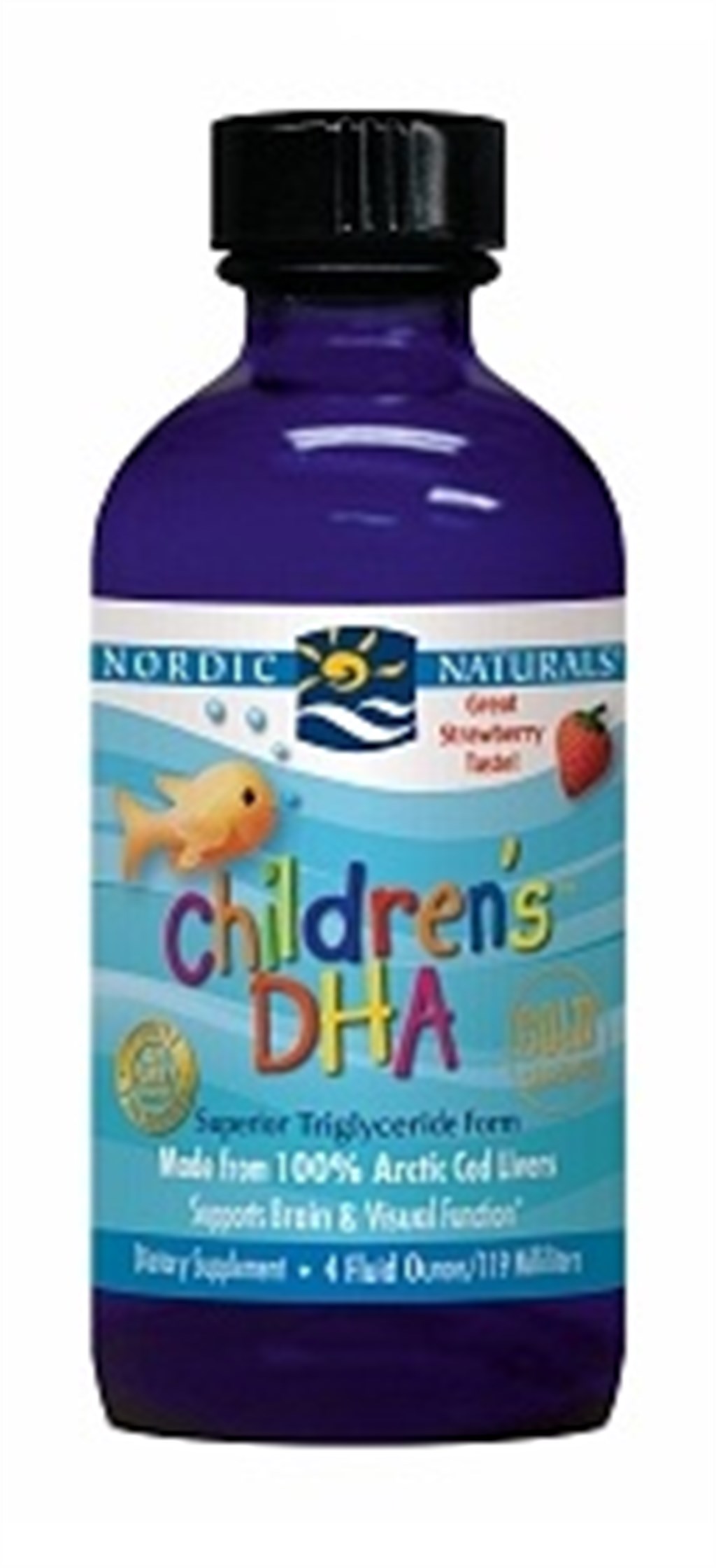 NORDİC NATURALS CHİLDRENS OMEGA-3 DHA 119 ML