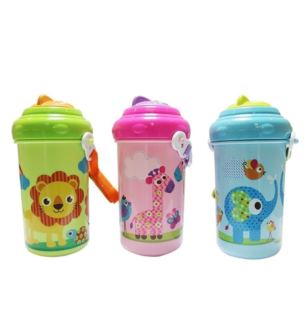 BEBEDOR ZOO SERİSİ ASKILI VE PİPETLİ BARDAK