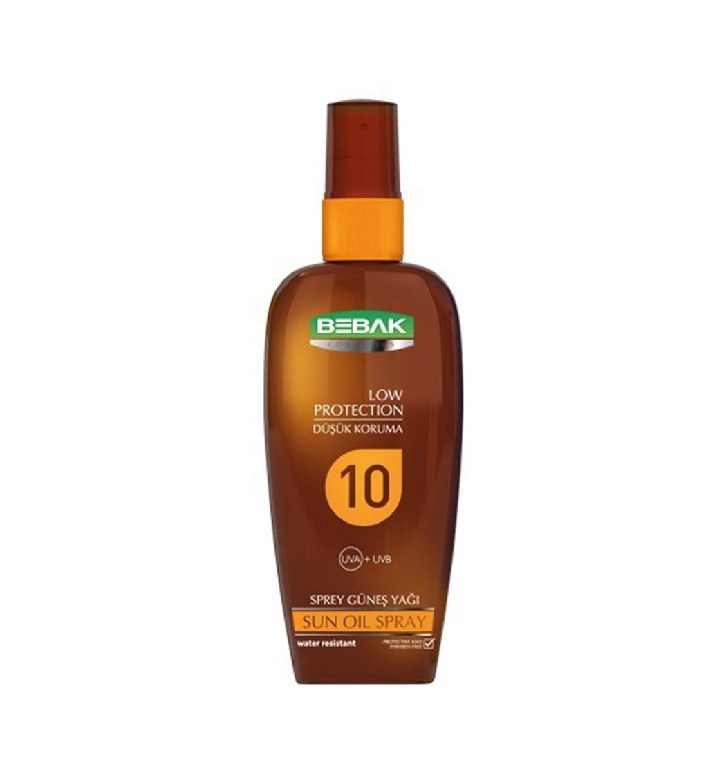 BEBAK GÜNEŞ YAĞI 10+ 150ML