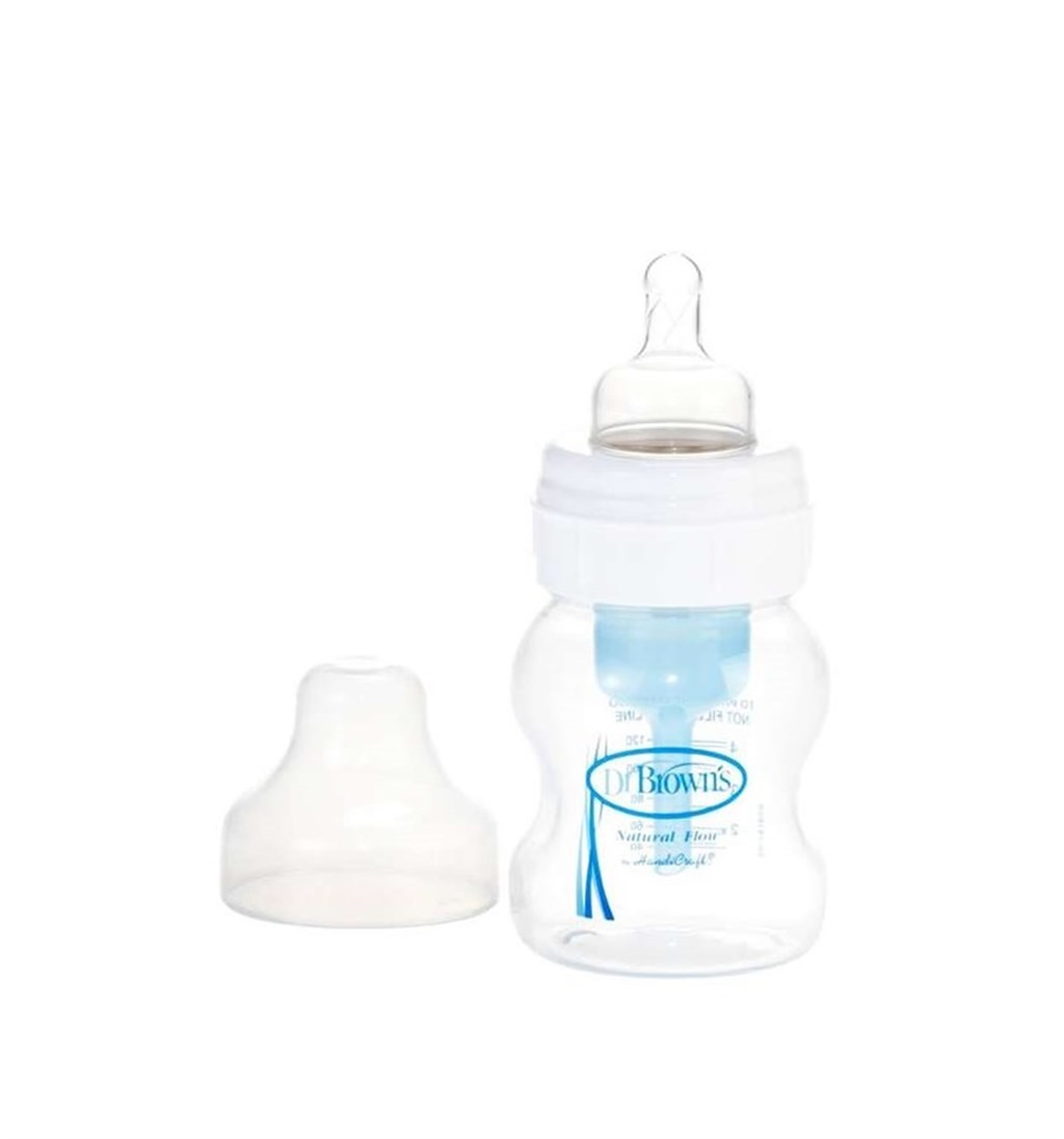 DR.BROWNS DOĞAL GENİŞ AĞIZ PP BİBERON 120ML