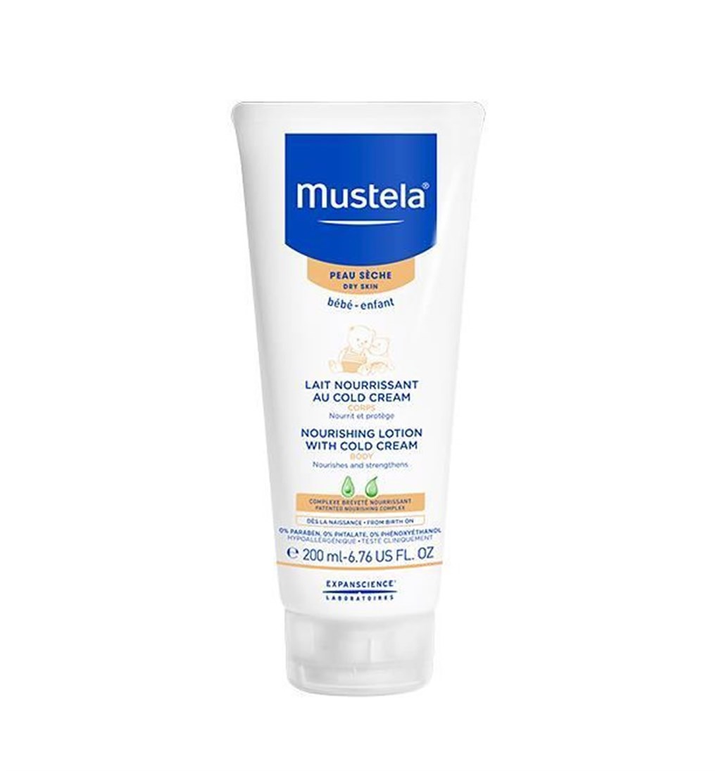 MUSTELA LAİT NOURRİSSANT COLD CREAM 200ML
