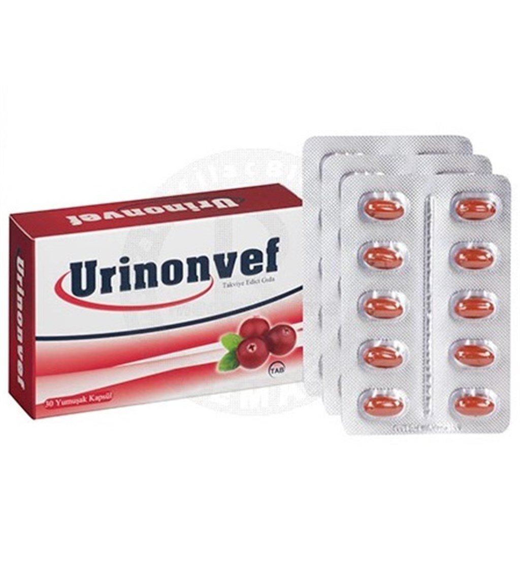 URİNONVEF 30 KAPSÜL