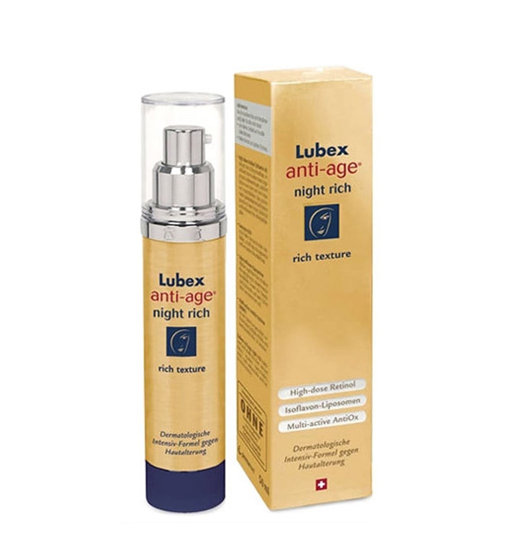 LUBEX ANTİ-AGE NİGHT RİCH YÜZ KREMİ 50ML