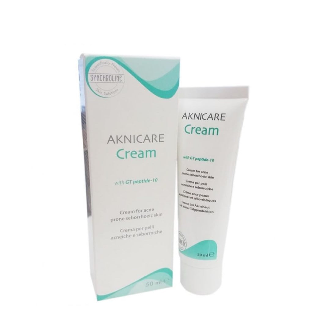 SYNCHROLİNE AKNİCARE CREAM 50GR AKNELİ CİLT BAKIM KREMİ