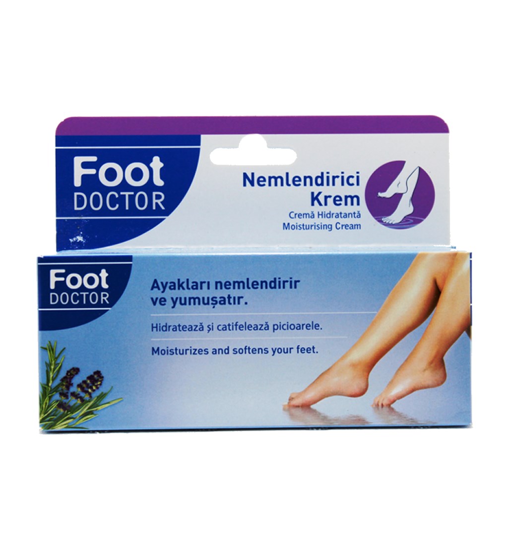 FOOT DOCTOR NEMLENDİCİ AYAK BAKIM KREMİ 75ML