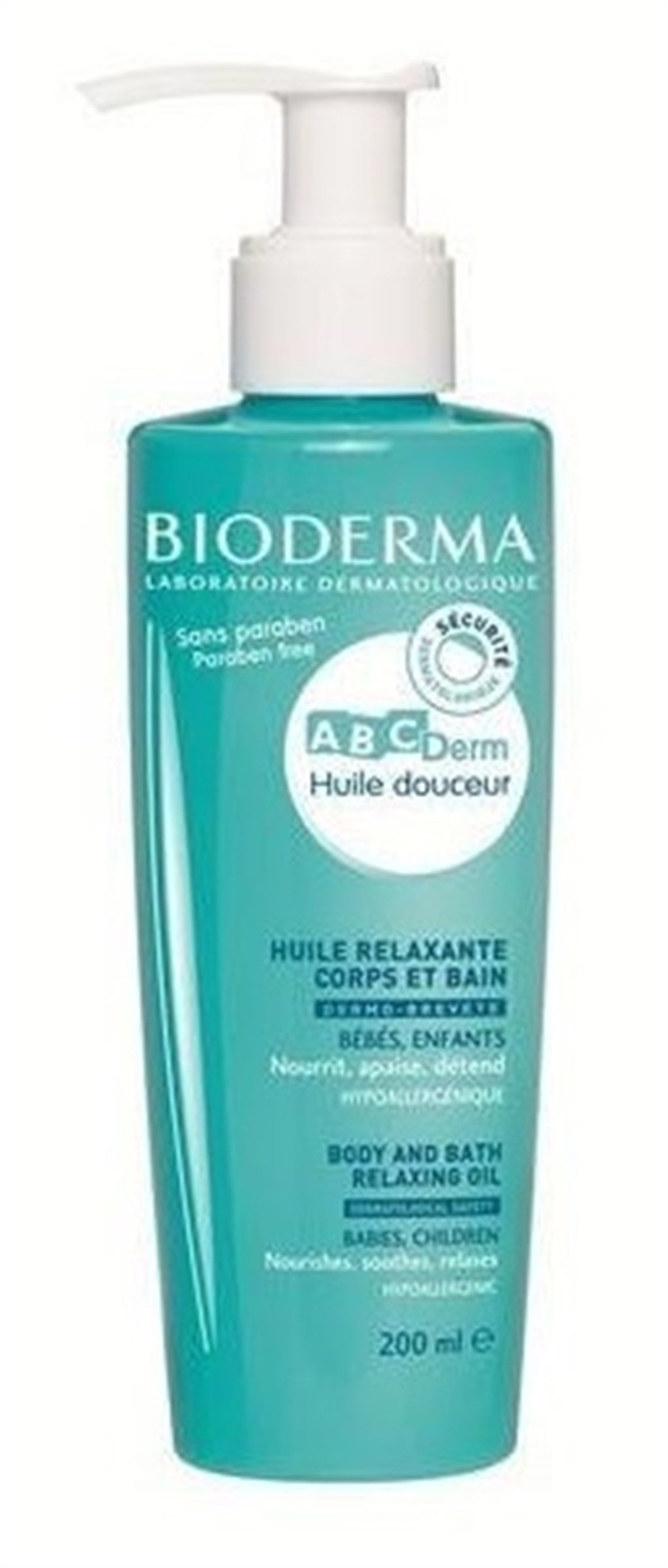 BİODERMA ABCDERM RELAXİNG OİL 200 ML