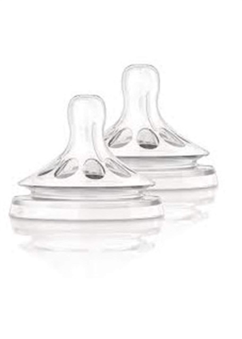 AVENT  NATURAL BİBERON EMZİĞİ 2 DELİK 2'Lİ YAVAŞ AKIŞ